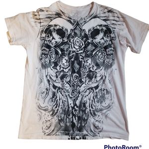 Cross and skull shirt